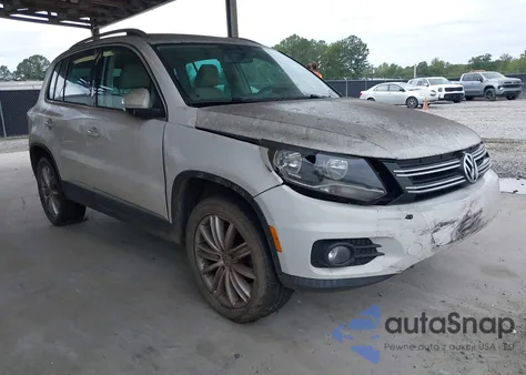 2012 Volkswagen Tiguan Se из США, поврежденный, VIN WVGAV7AX9CW530071